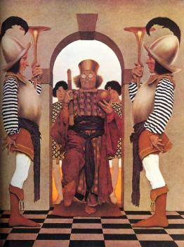馬科斯菲爾德 帕裡斯 Entrance of Pompdebile King of Hearts 馬科斯菲爾德 帕裡斯 Entrance of Pompdebile King of Hearts